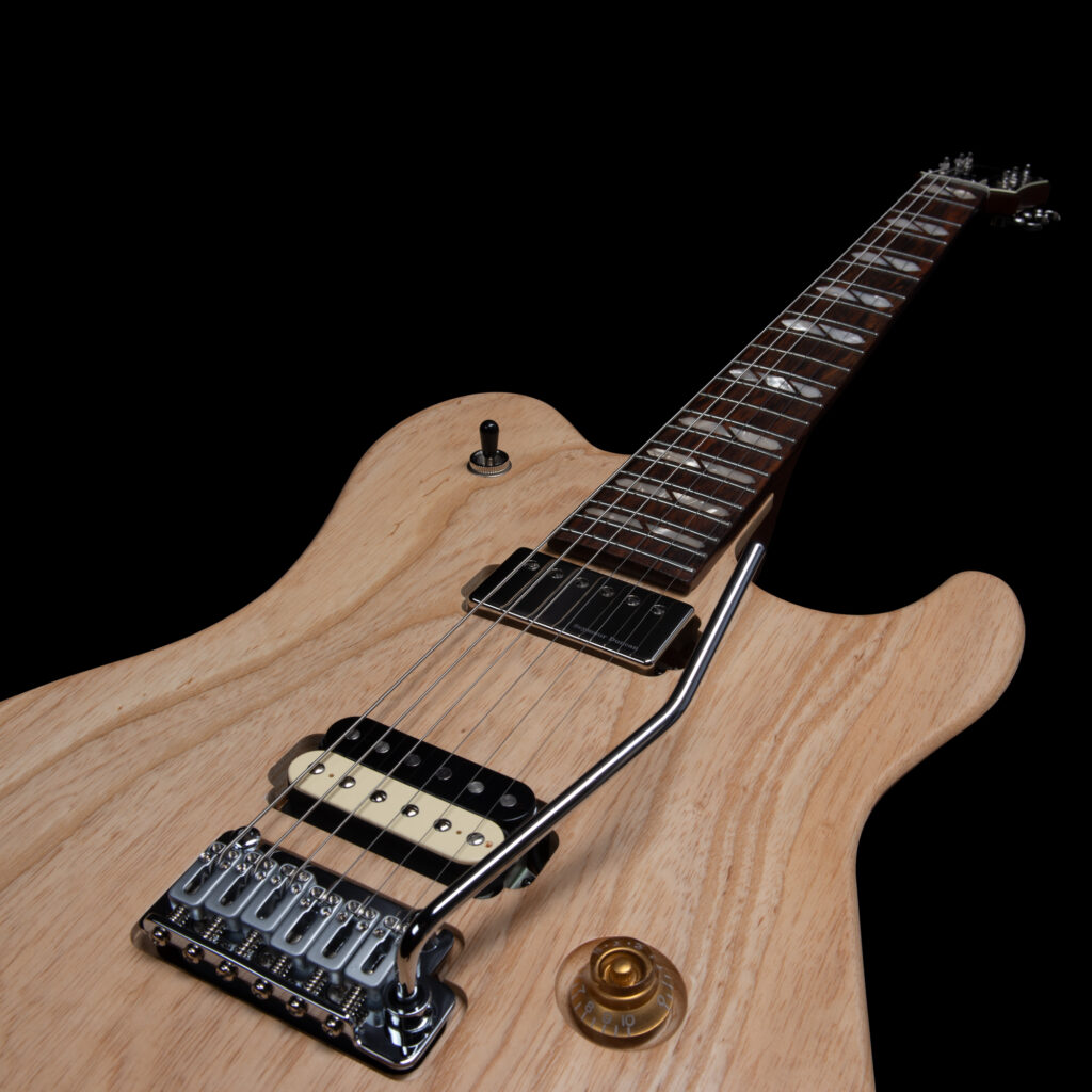 Godin Radium-X Natural Electric Guitar w/Gig Bag