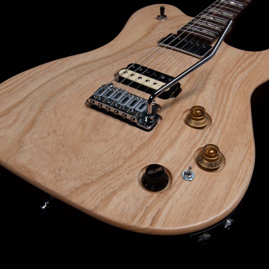 Godin Radium-X Natural Electric Guitar w/Gig Bag