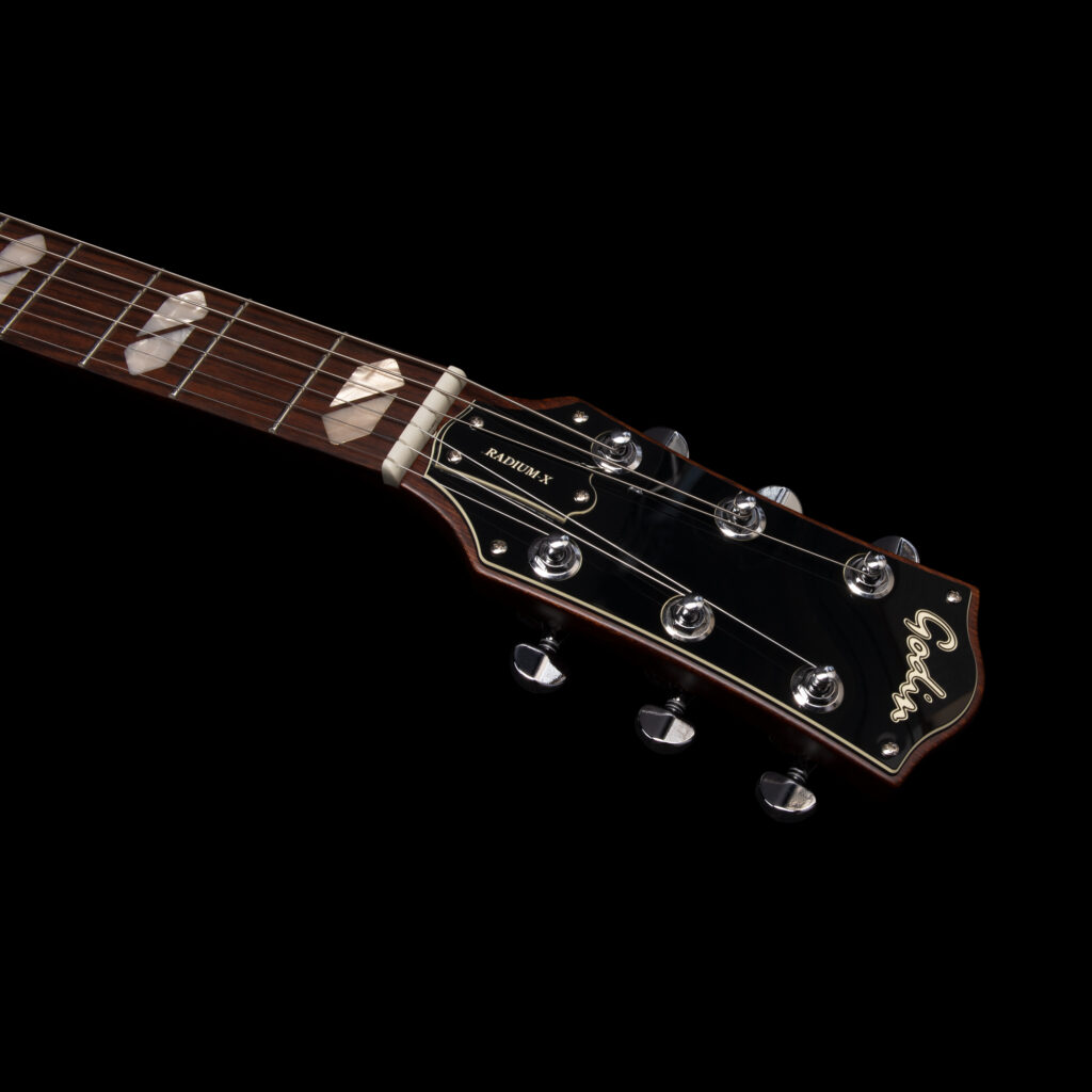 Godin Radium-X Natural Electric Guitar w/Gig Bag