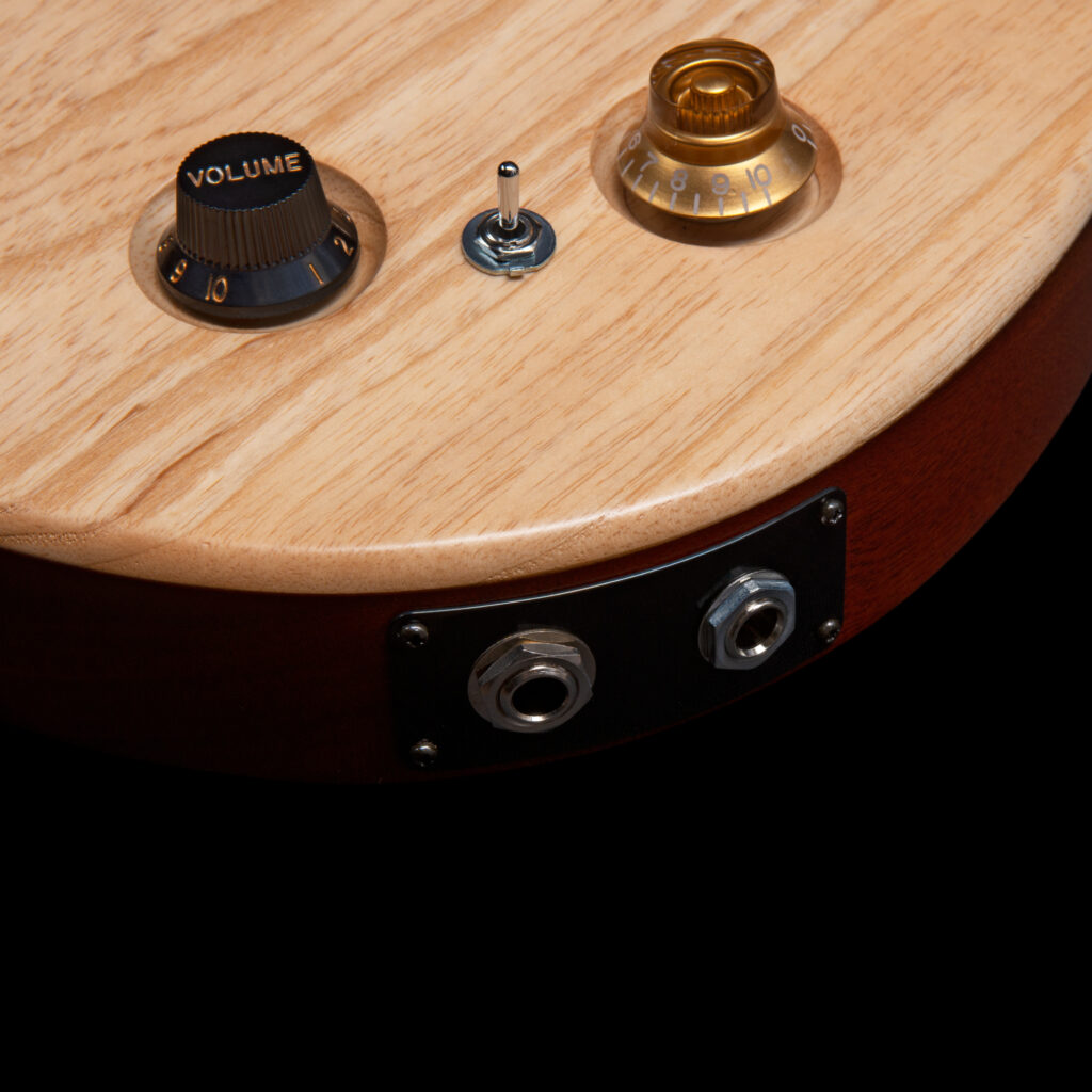 Godin Radium-X Natural Electric Guitar w/Gig Bag