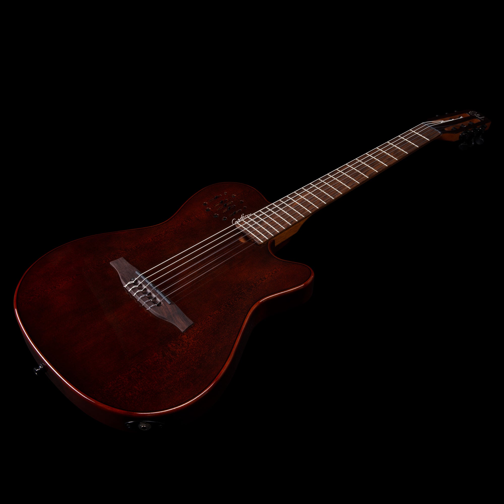 Godin Multiac Mundial Kanyon Burst Classical Guitar w/Gig Bag