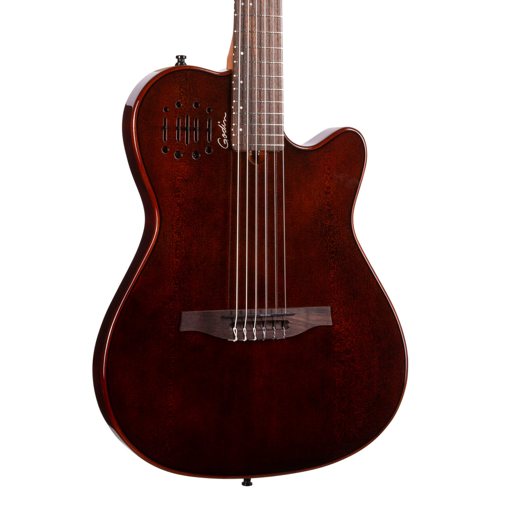 Godin Multiac Mundial Kanyon Burst Classical Guitar w/Gig Bag