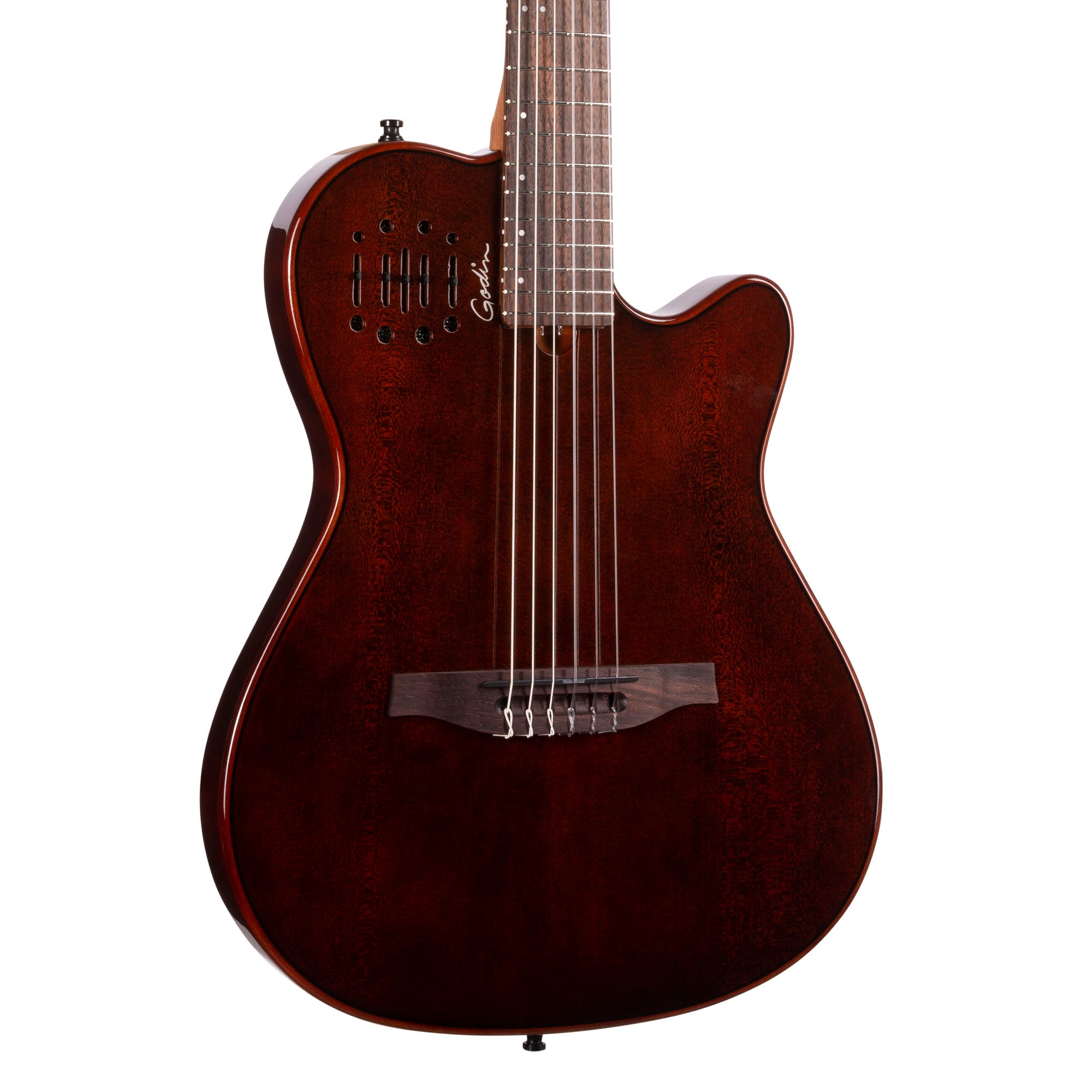 Godin Multiac Mundial Kanyon Burst Classical Guitar w/Gig Bag