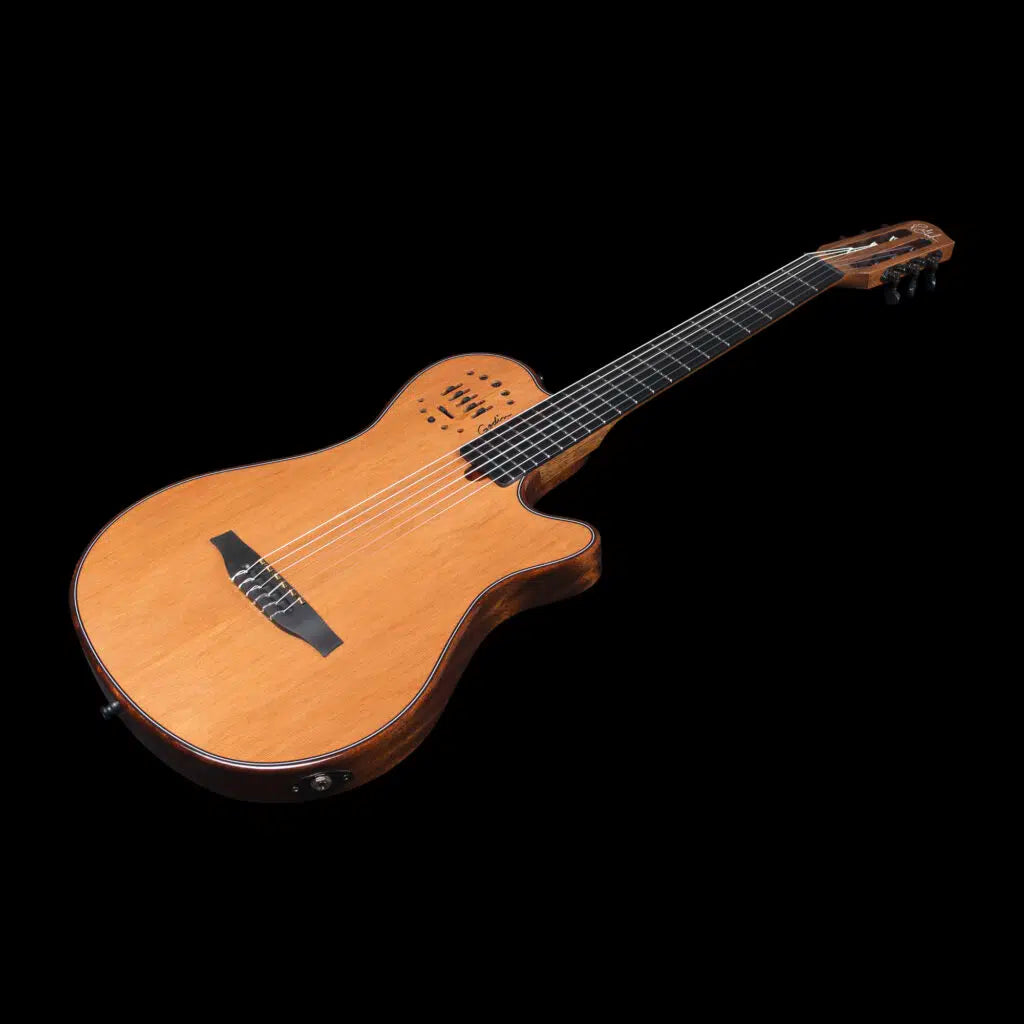 Godin Multiac Mundial Grand Concert Mahogany Deluxe Classical Guitar w/Bag