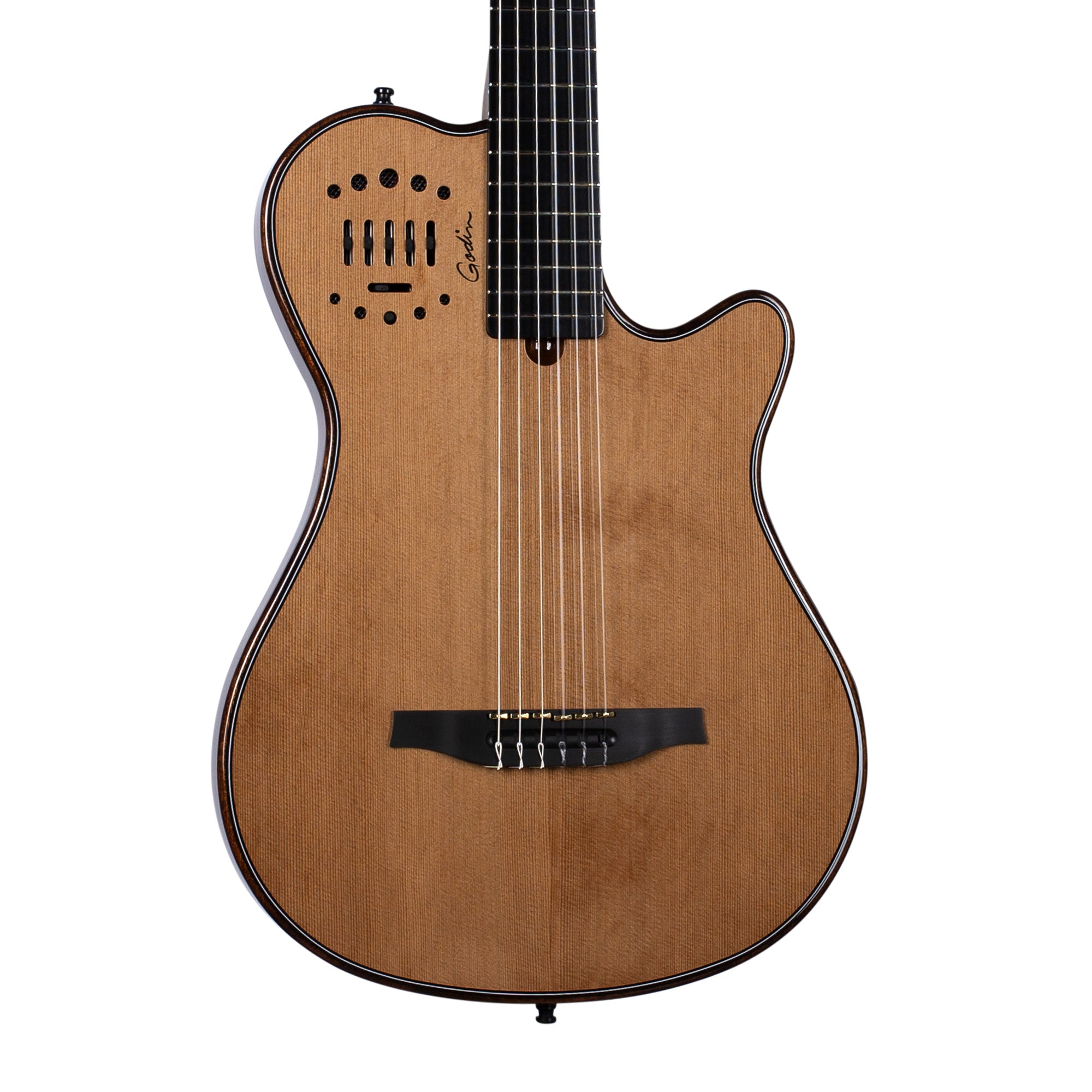 Godin Multiac Mundial Grand Concert Mahogany Deluxe Classical Guitar w/Bag