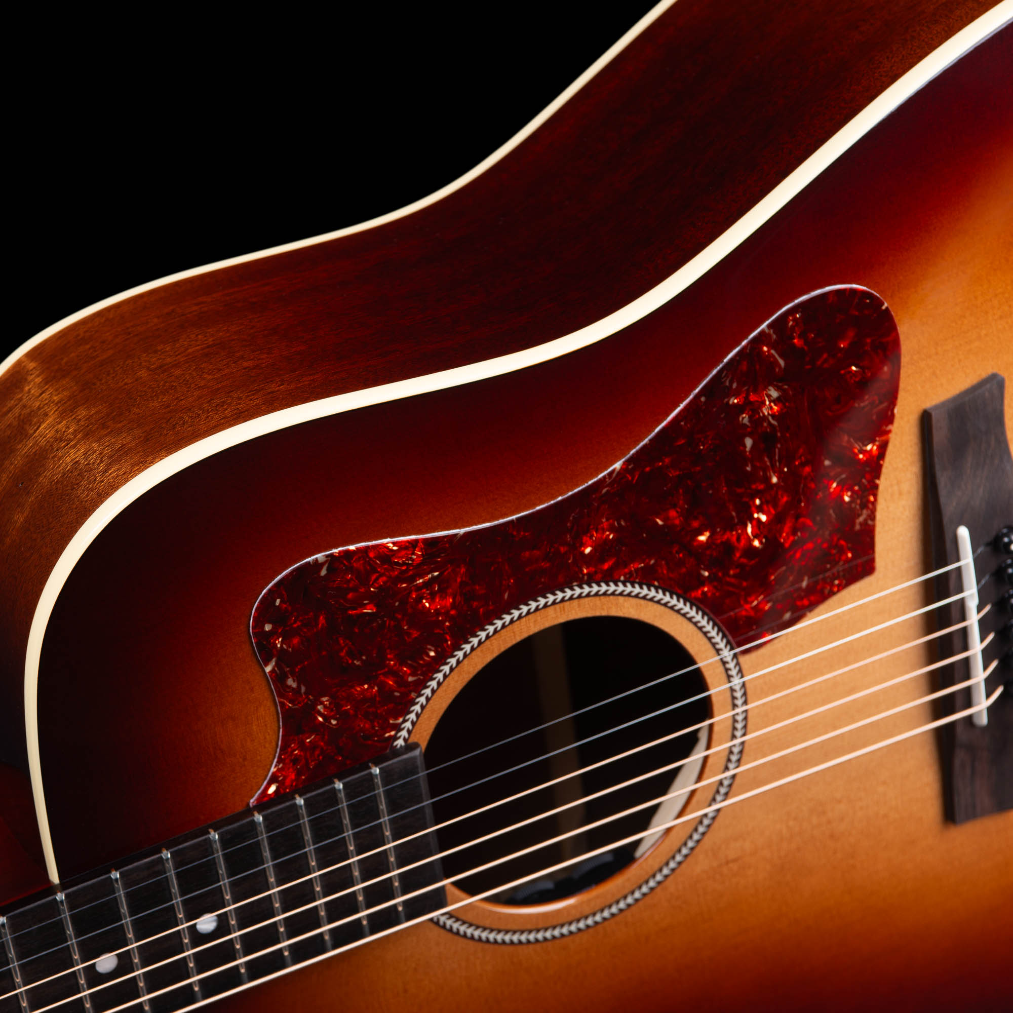 Godin Century Mahogany Cognac Burst Acoustic Guitar w/ EQ