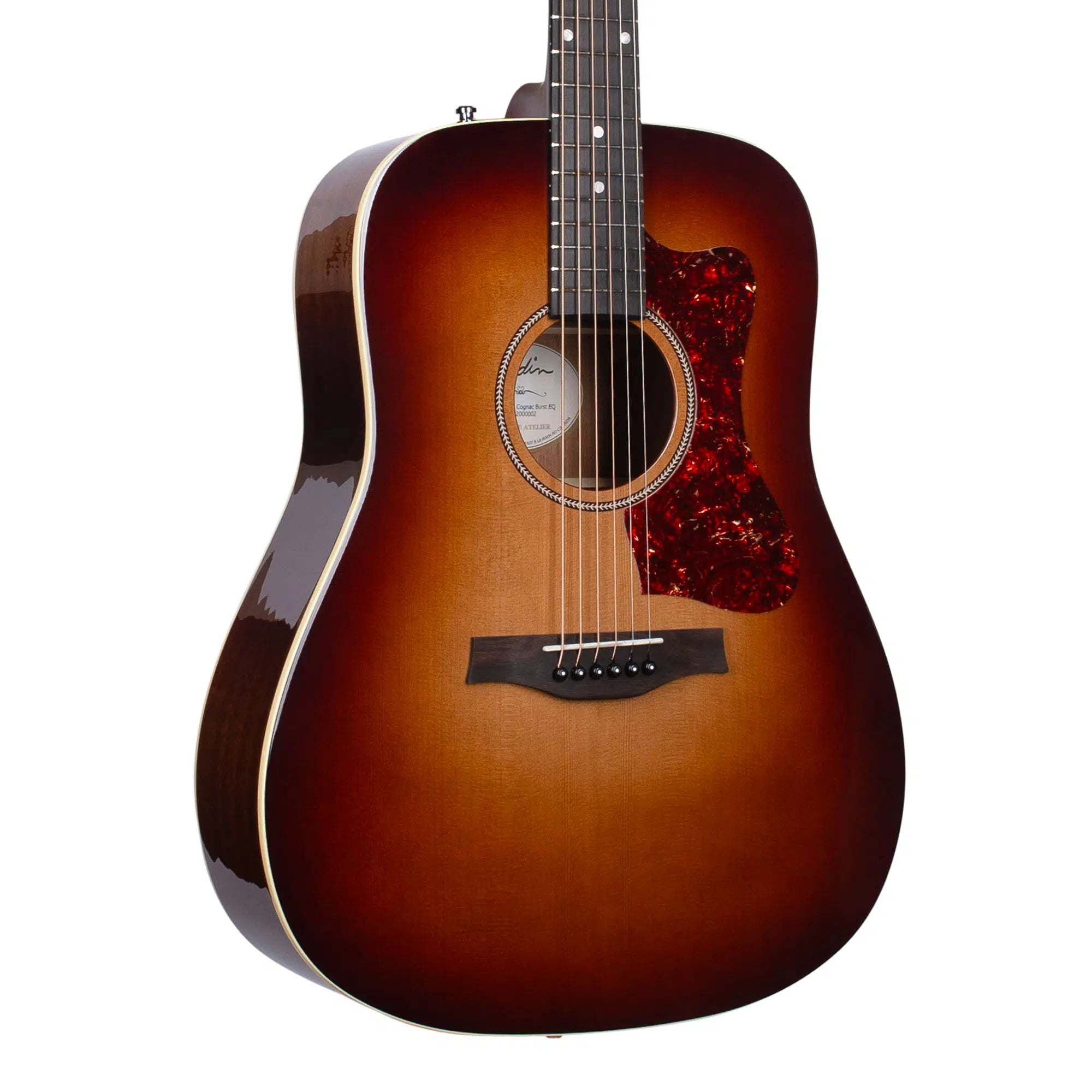 Godin Century Mahogany Cognac Burst Acoustic Guitar w/ EQ