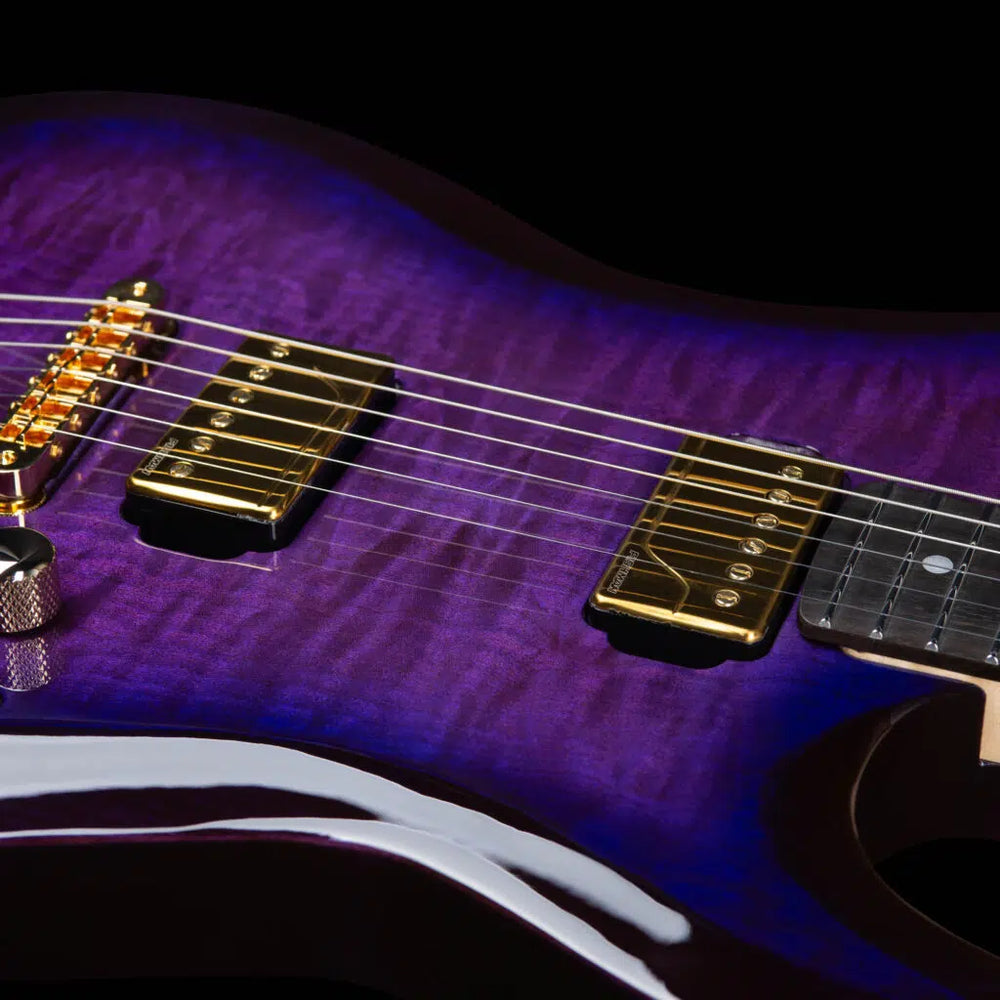 Godin Artisan ST-II Black Amethyst Electric Guitar w/Case