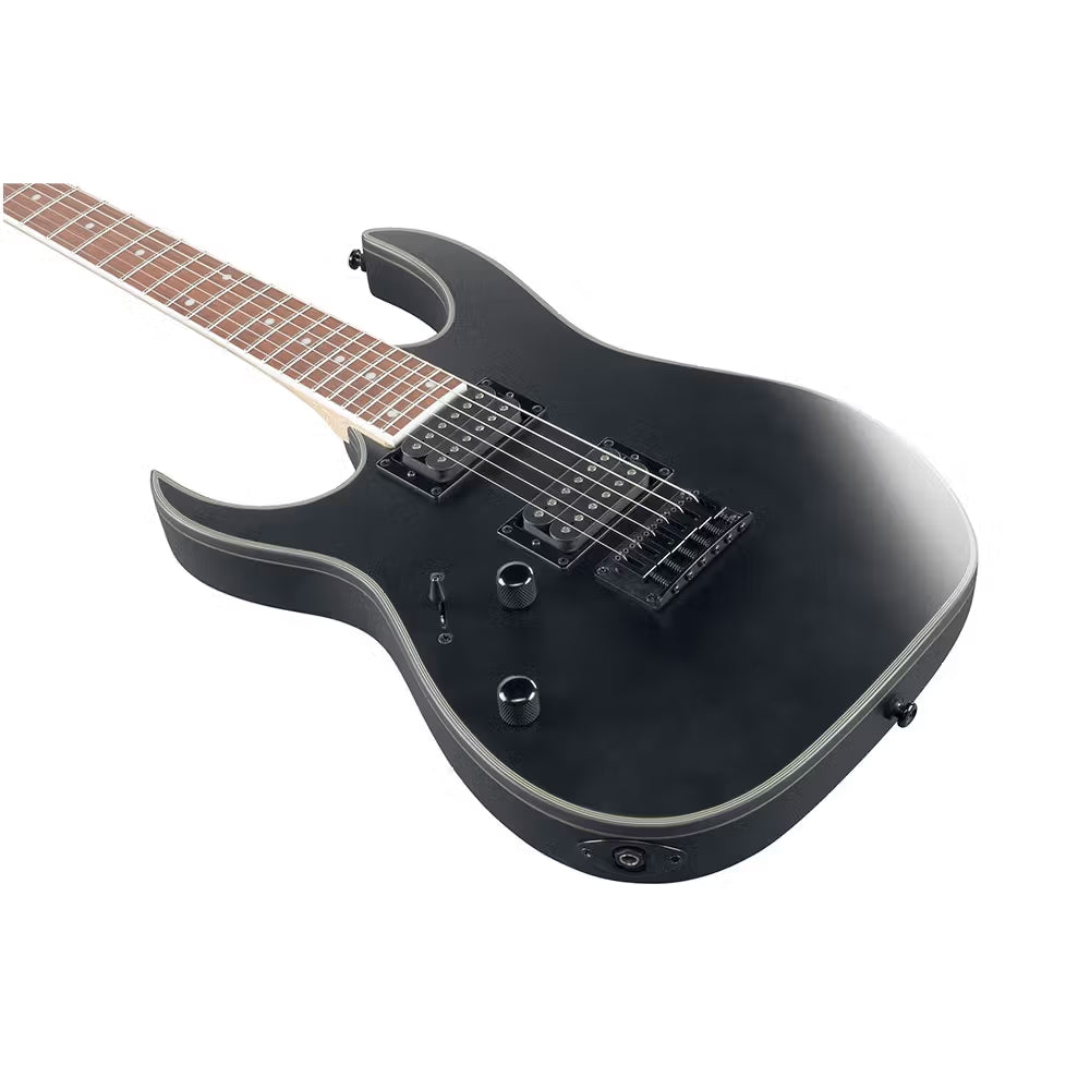 Ibanez RG421EXL BKF Electric Guitar - Left Hand - Black Flat
