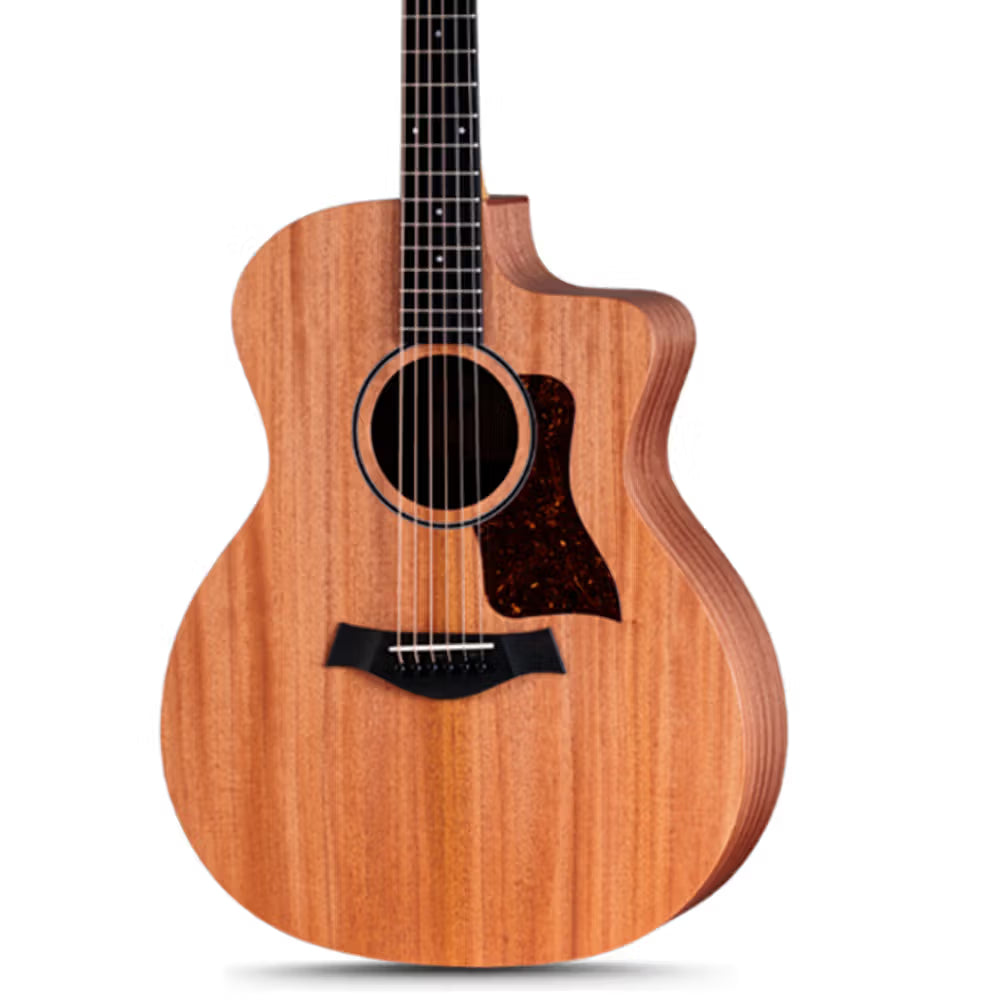 Taylor 24ce Grand Auditorium Cutaway Acoustic Electric Guitar (Mahogany) w/Bag