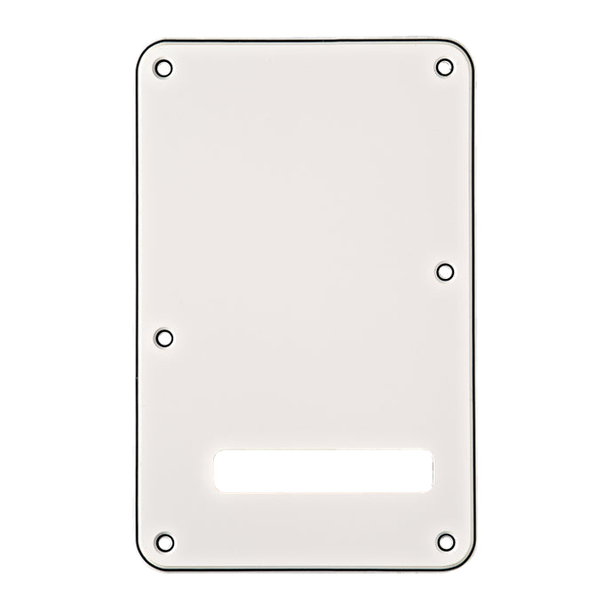 Fender  Backplate, Stratocaster®, White (W/B/W), 3-Ply