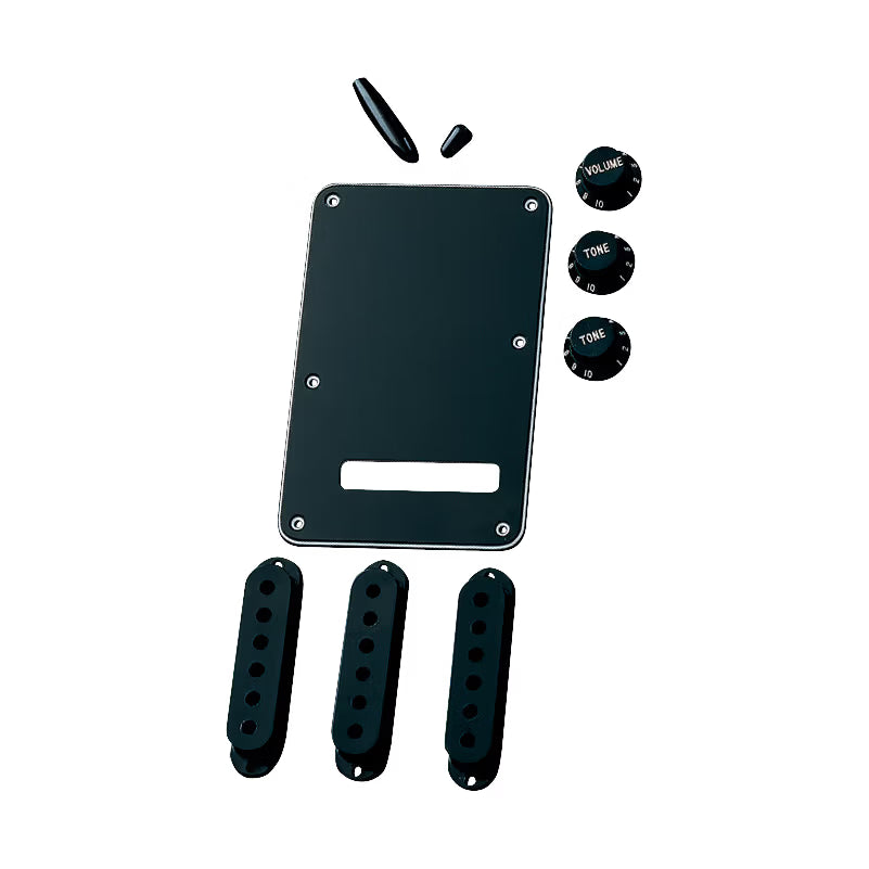 Fender Accessory Kit, Stratocaster®, Black