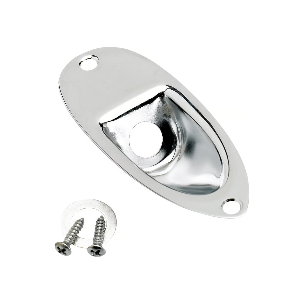 Fender Stratocaster® Jack Ferrule (Chrome)