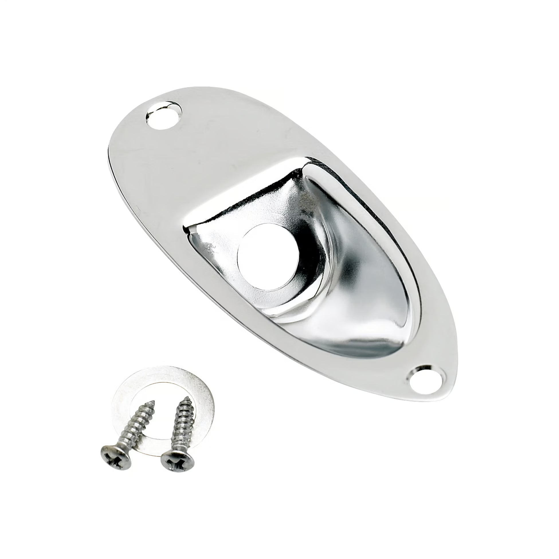 Fender Stratocaster® Jack Ferrule (Chrome)