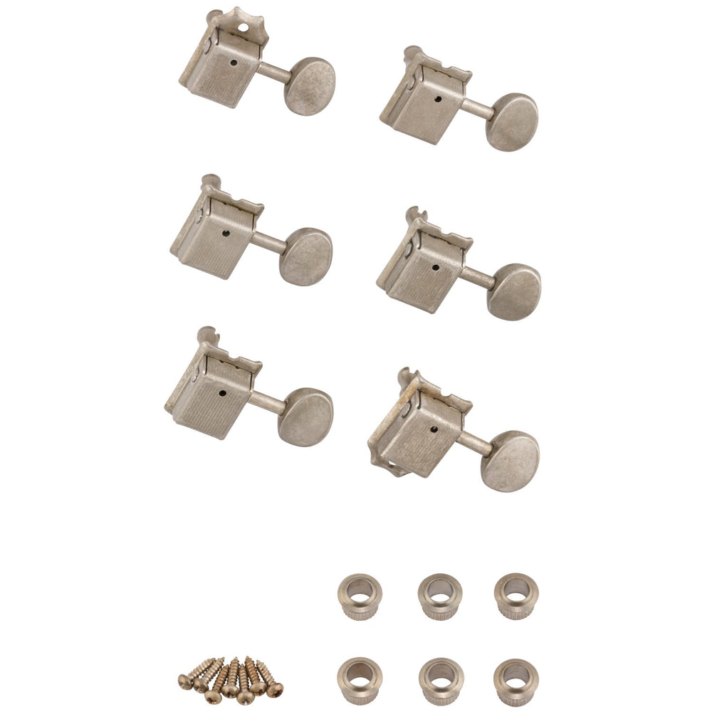 Fender Road Worn® Guitar Machine Heads Strat/Tele-6 Per Side