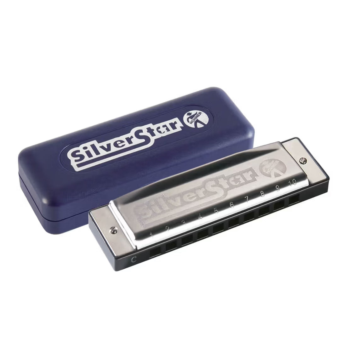 Hohner Silver Star Harmonica Small Packaging