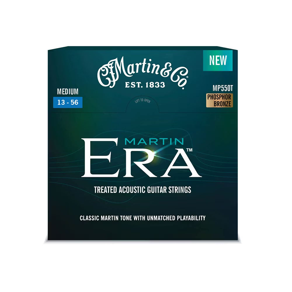 Martin Era Treated Acoustic Guitar Strings