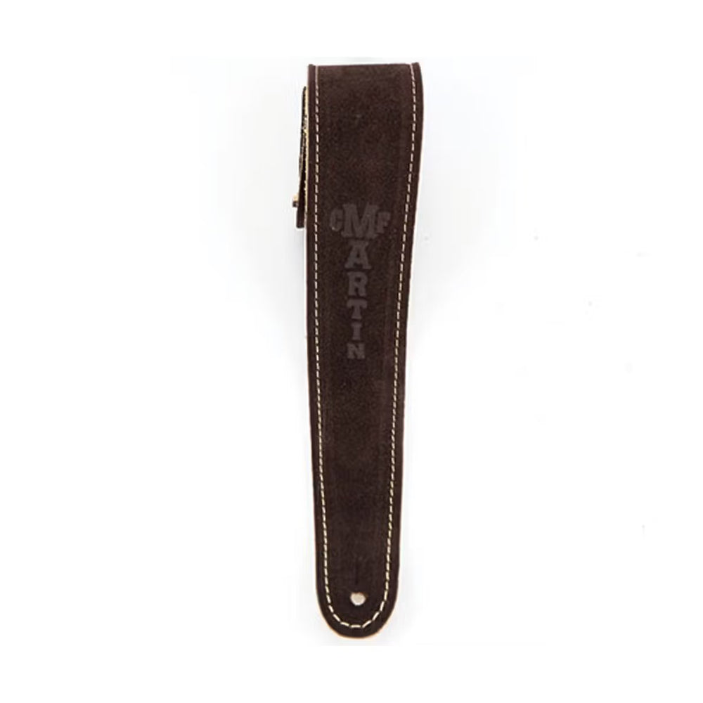 Martin Strap Suede Brown