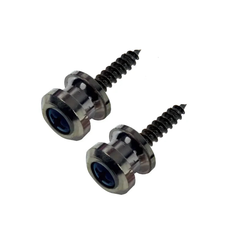 Grover GRO650 Straplock End Pins Black