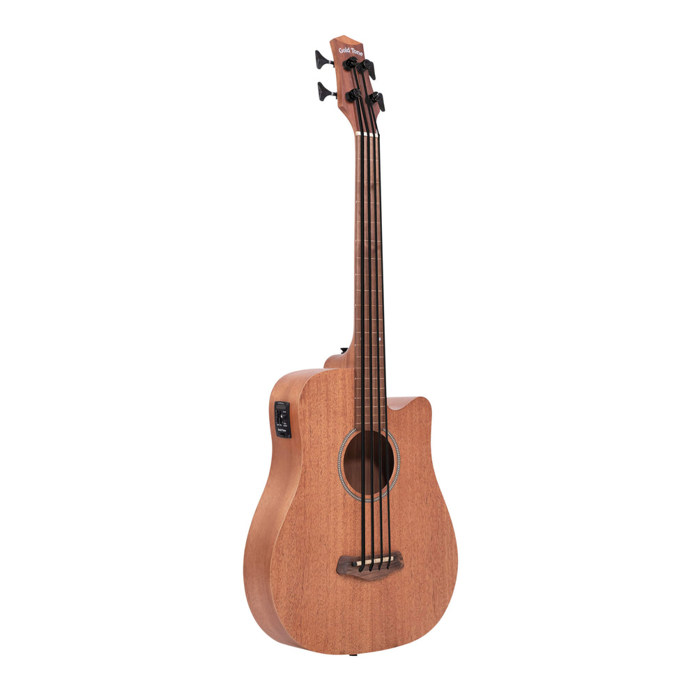 Gold Tone M-Bass 25FL  Fretless Acoustic-Electric  MicroBass w/Bag