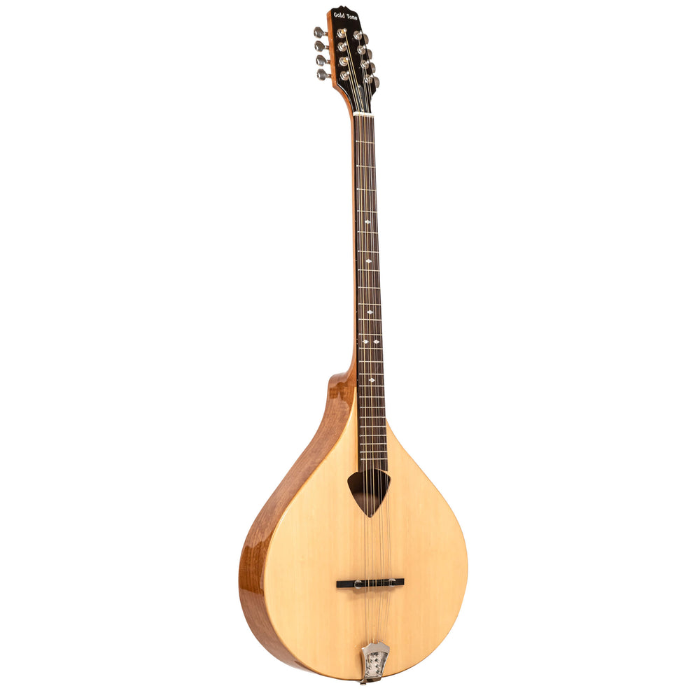 Gold Tone BZ-500 Irish Bouzouki Mandolin with Pickup and Case