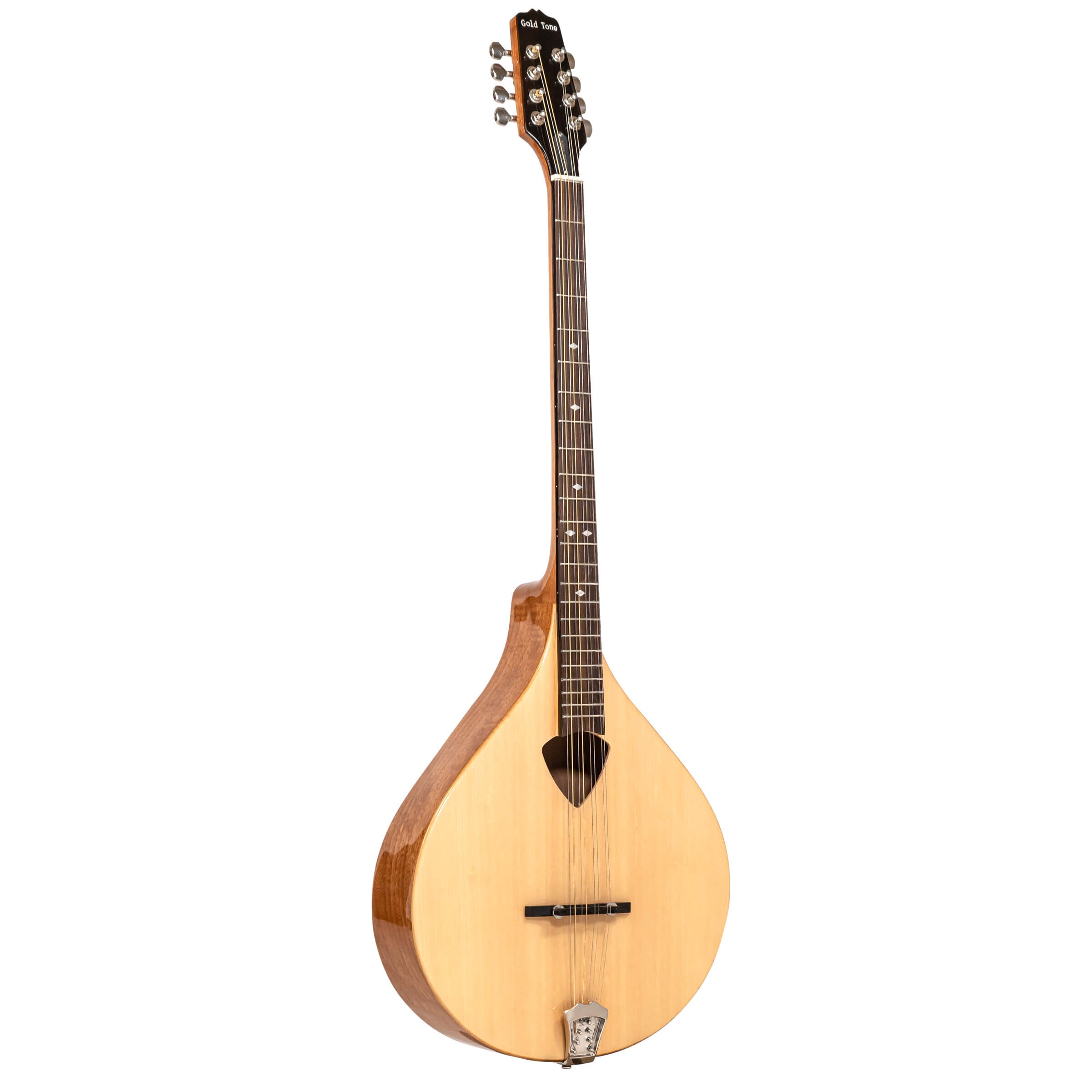 Gold Tone BZ-500 Irish Bouzouki Mandolin with Pickup and Case