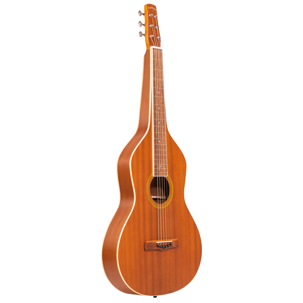Gold Tone GT-WB Weissenborn Hawaiian-Style Slide Guitar w/Bag