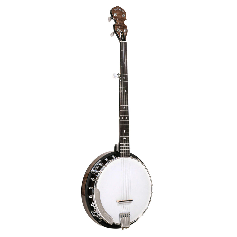 Gold Tone CC-100R+ Cripple Creek Resonator Banjo with Pickup & Bag