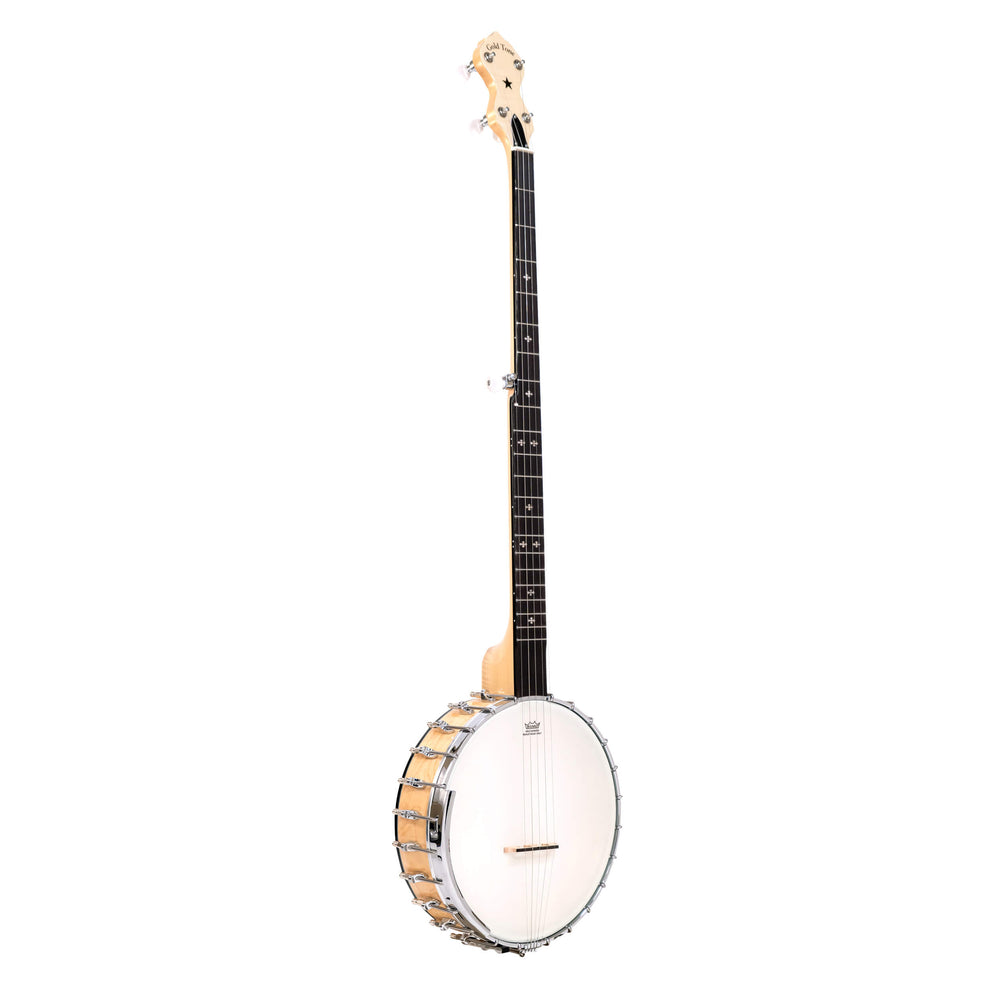 Gold Tone MM-150LN Maple Mountain Openback Long Neck Banjo w/Case