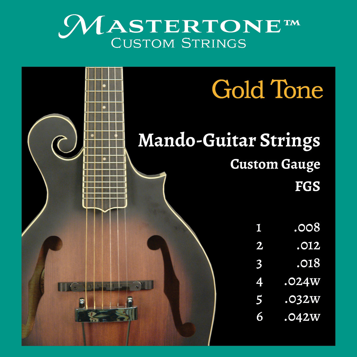 Gold Tone Strings FGS-6 Mando-Guitar