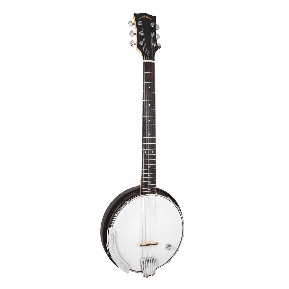 Gold Tone AC-6+ Acoustic Composite Banjitar w/Pickup & Bag