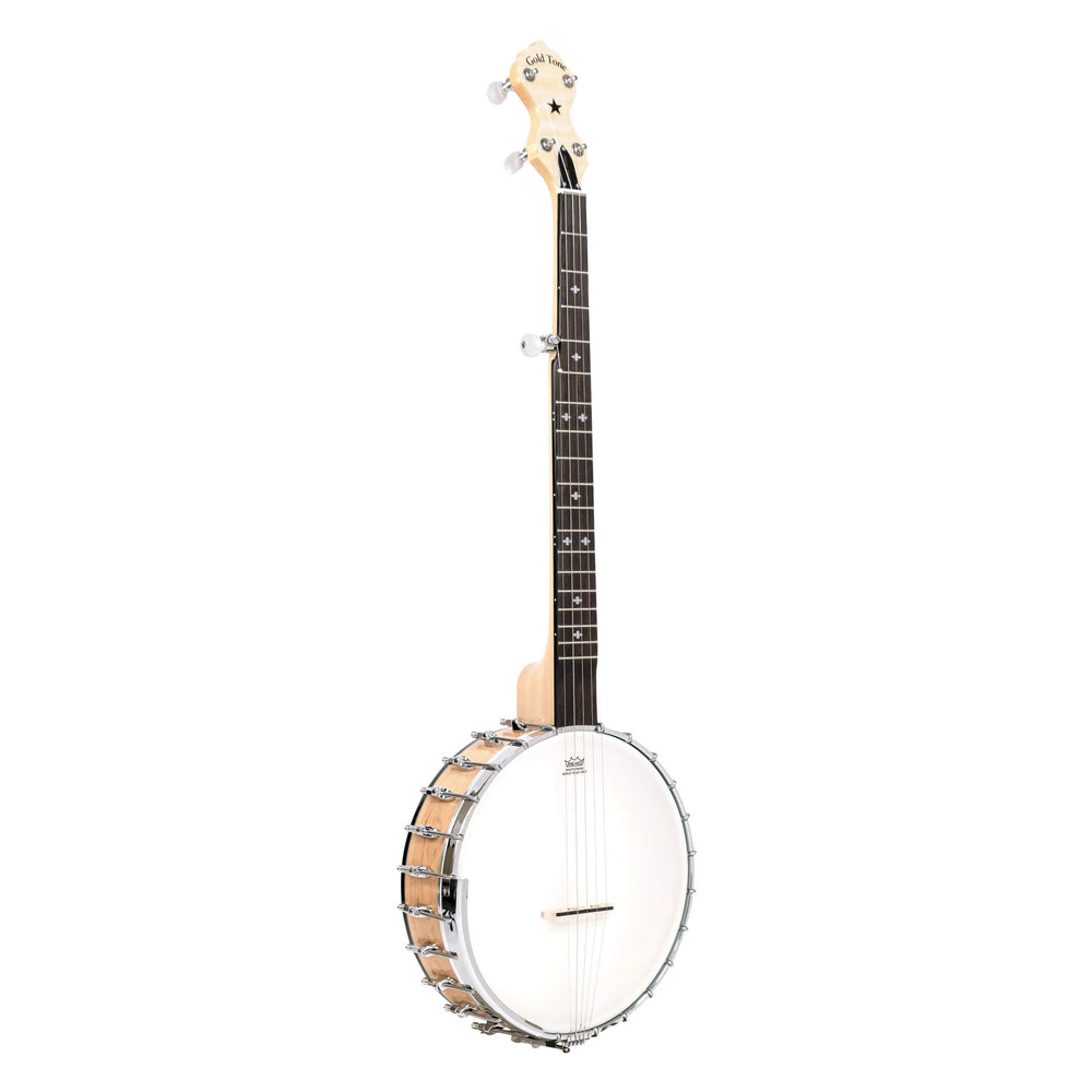 Gold Tone MM-150 Maple Mountain Openback Banjo w/Case