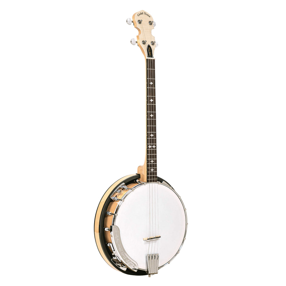 Gold Tone CC-T Tenor Cripple Creek Resonator w/Bag