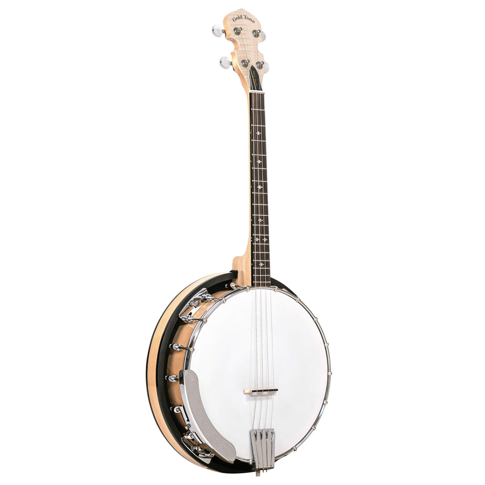 Gold Tone CC-IT Cripple Creek Irish Tenor Resonator Banjo w/Bag