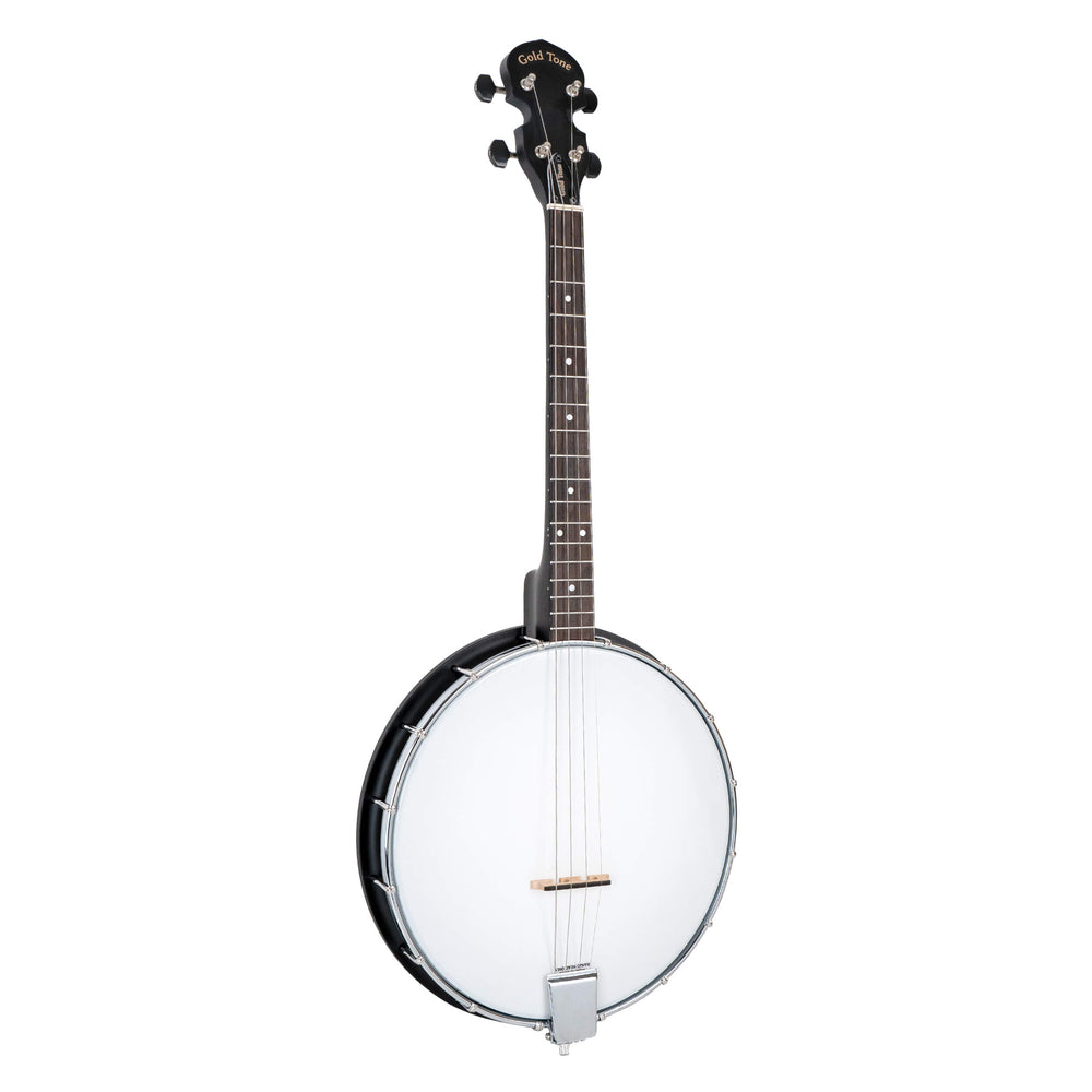 Gold Tone AC-4 IT  Acoustic Composite Irish Tenor Open Back Banjo with bag