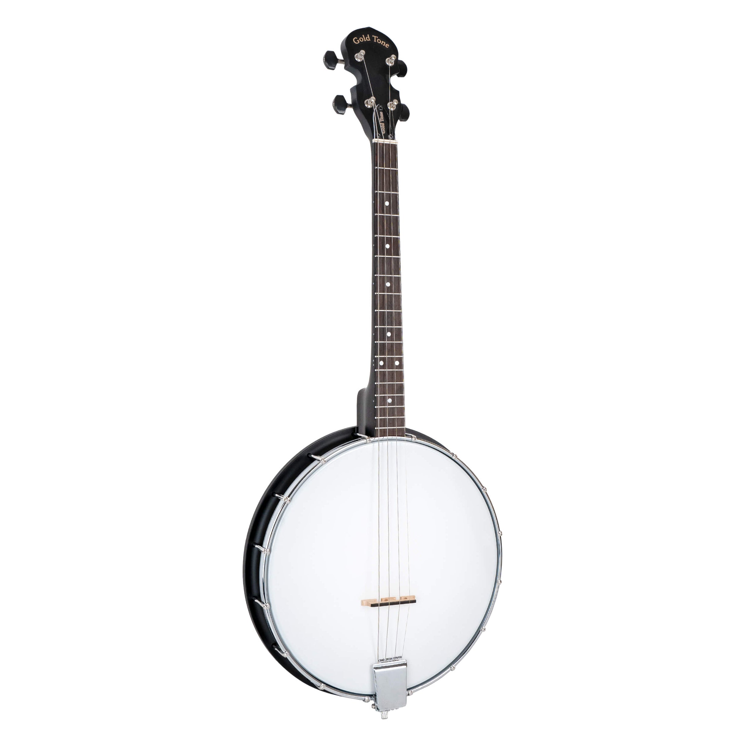 Gold Tone AC-4 IT  Acoustic Composite Irish Tenor Open Back Banjo with bag