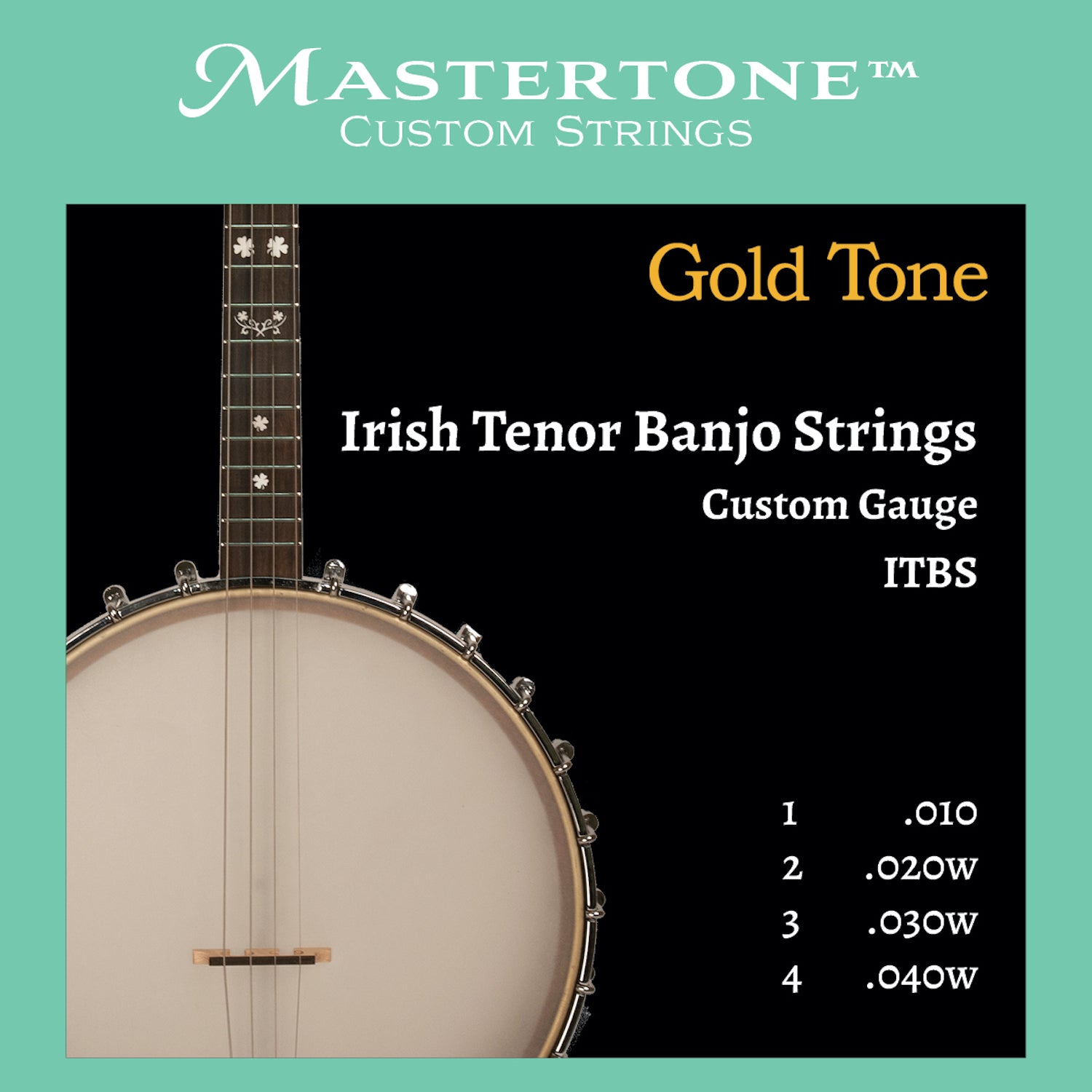 Gold Tone Strings  ITBS Irish Tenor Banjo strings