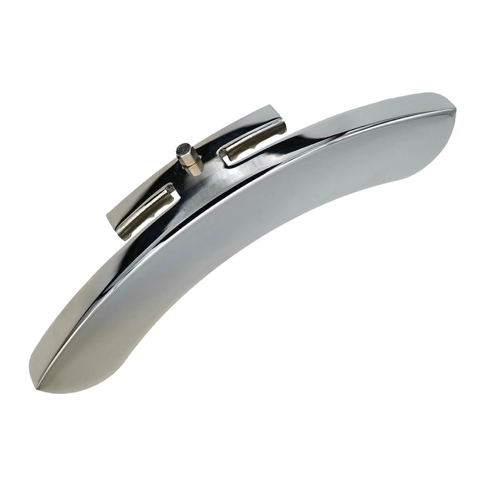 Gold Tone Fits All Armrest Plain Chrome