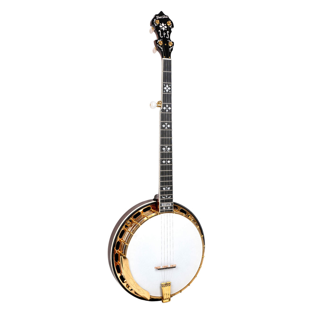 Gold Tone Mastertone™ OB-Grandee: Orange Blossom Grandee Resonator Banjo w/Case