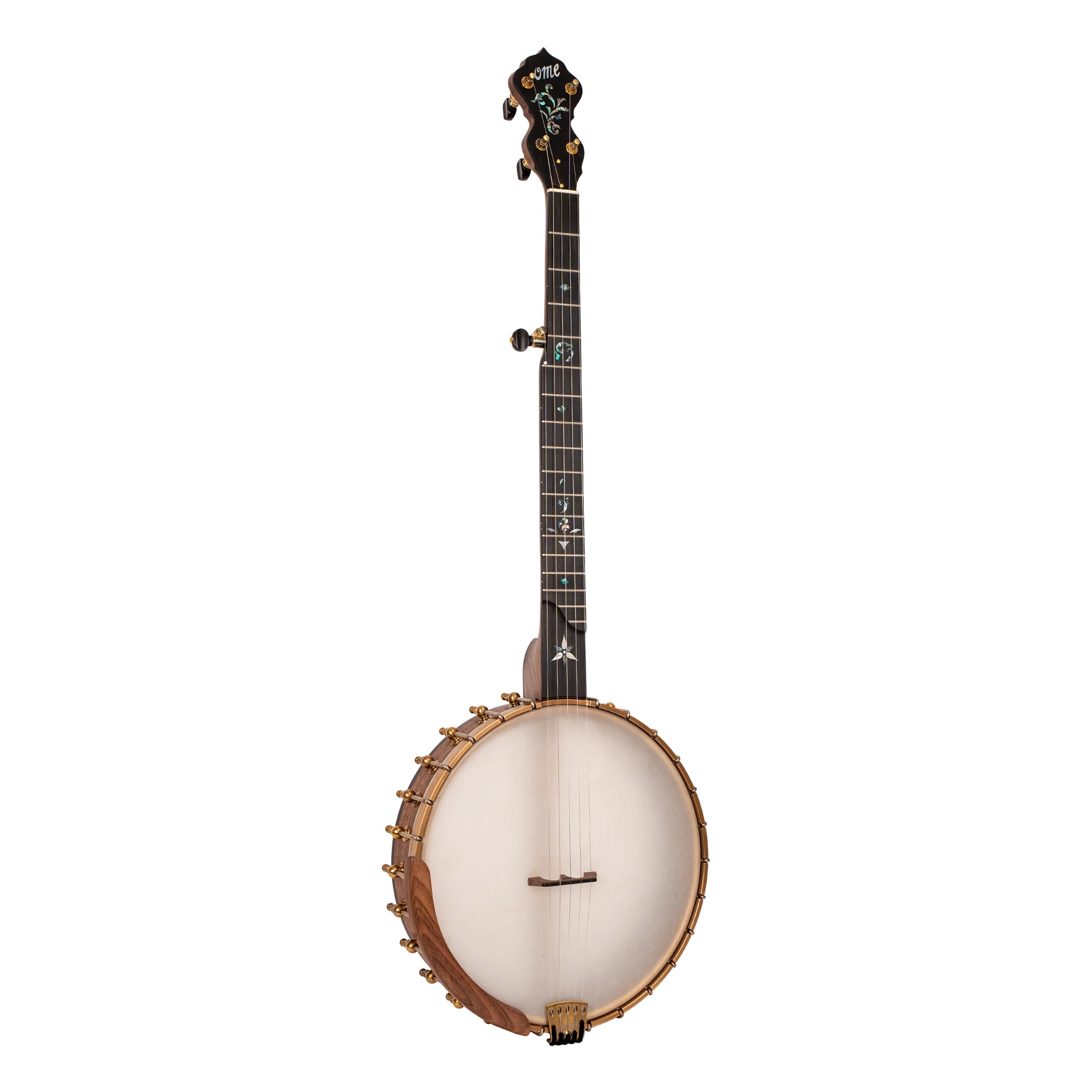 Ome Juniper 12" Open Back 5-String Banjo