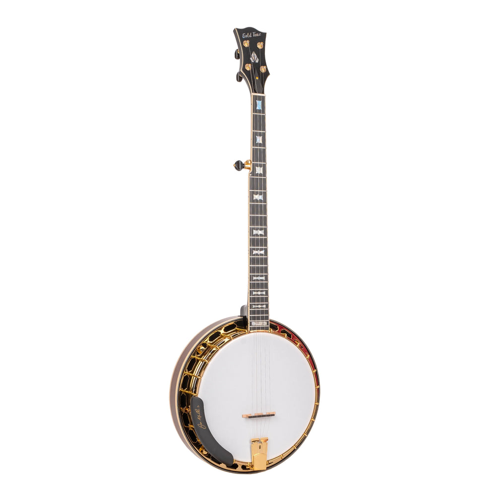 Gold Tone OB-2JM Joe Mullins Signature Bowtie Banjo w/Case