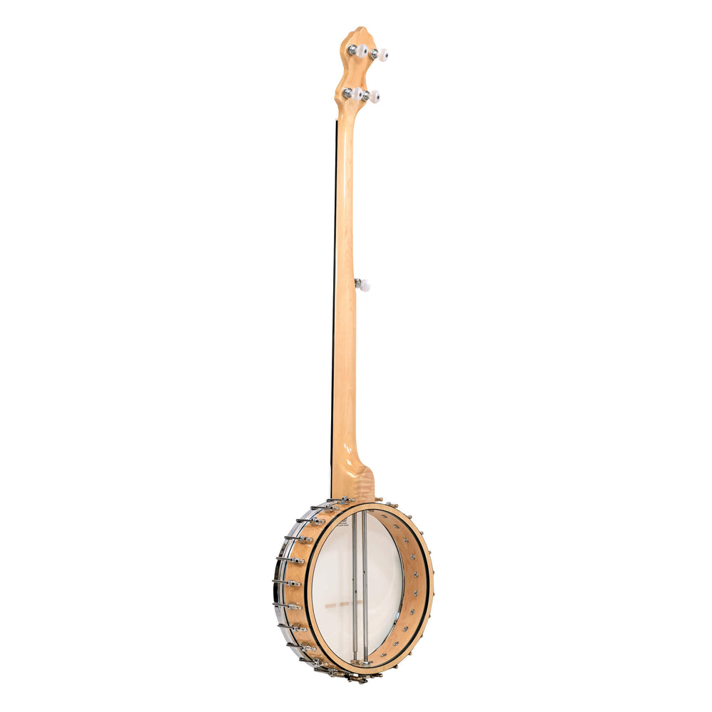 Gold Tone MM-150LN Maple Mountain Openback Long Neck Banjo w/Case