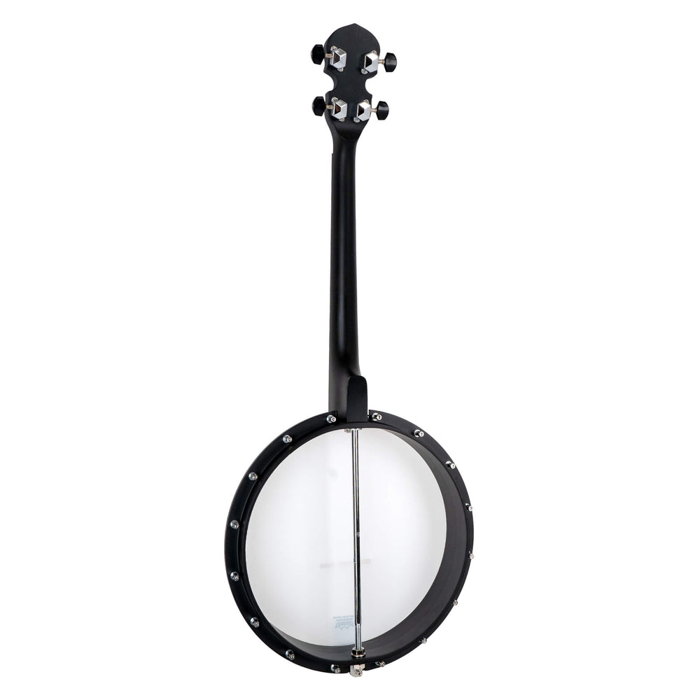 Gold Tone AC-4 IT  Acoustic Composite Irish Tenor Open Back Banjo with bag