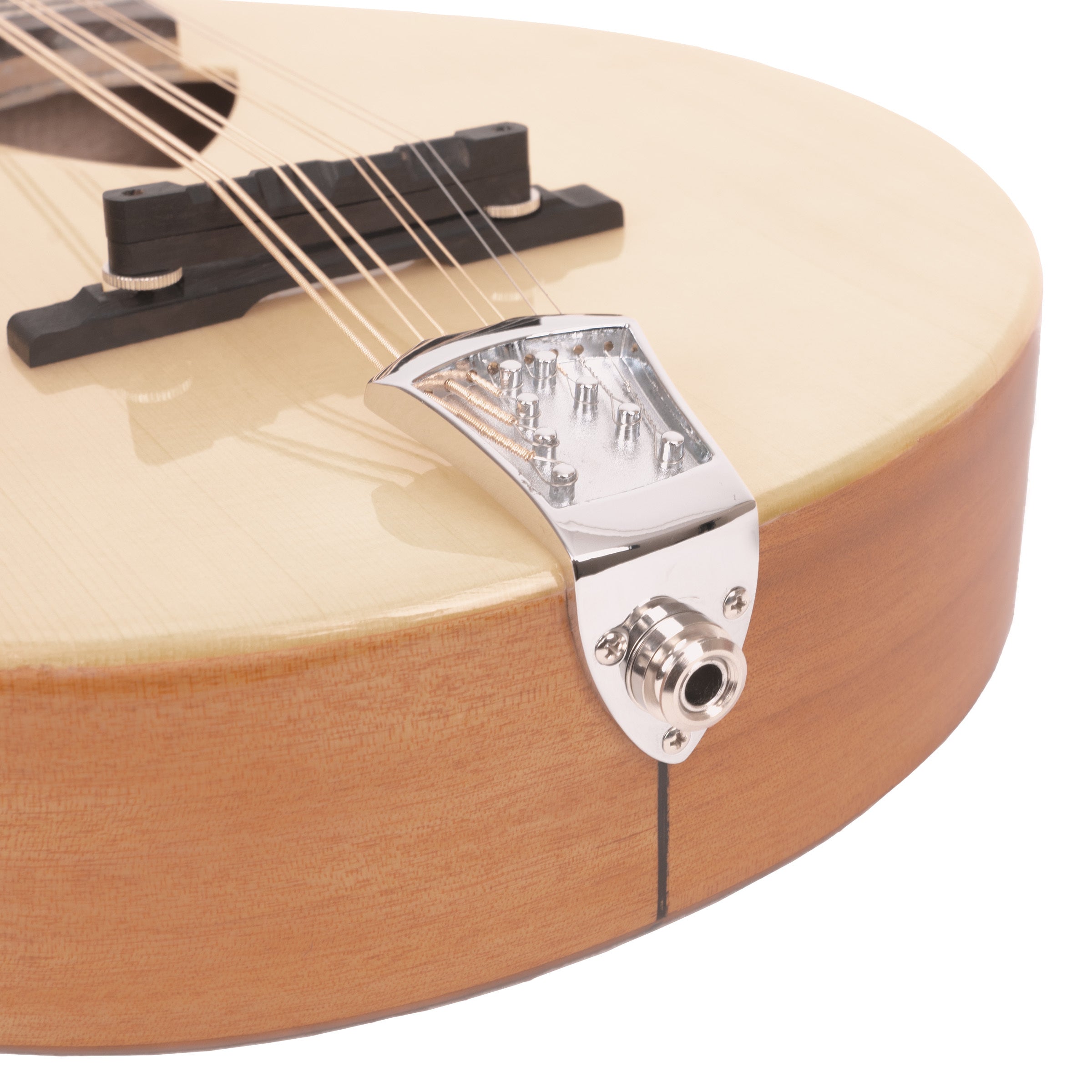 Gold Tone Mandola with bag