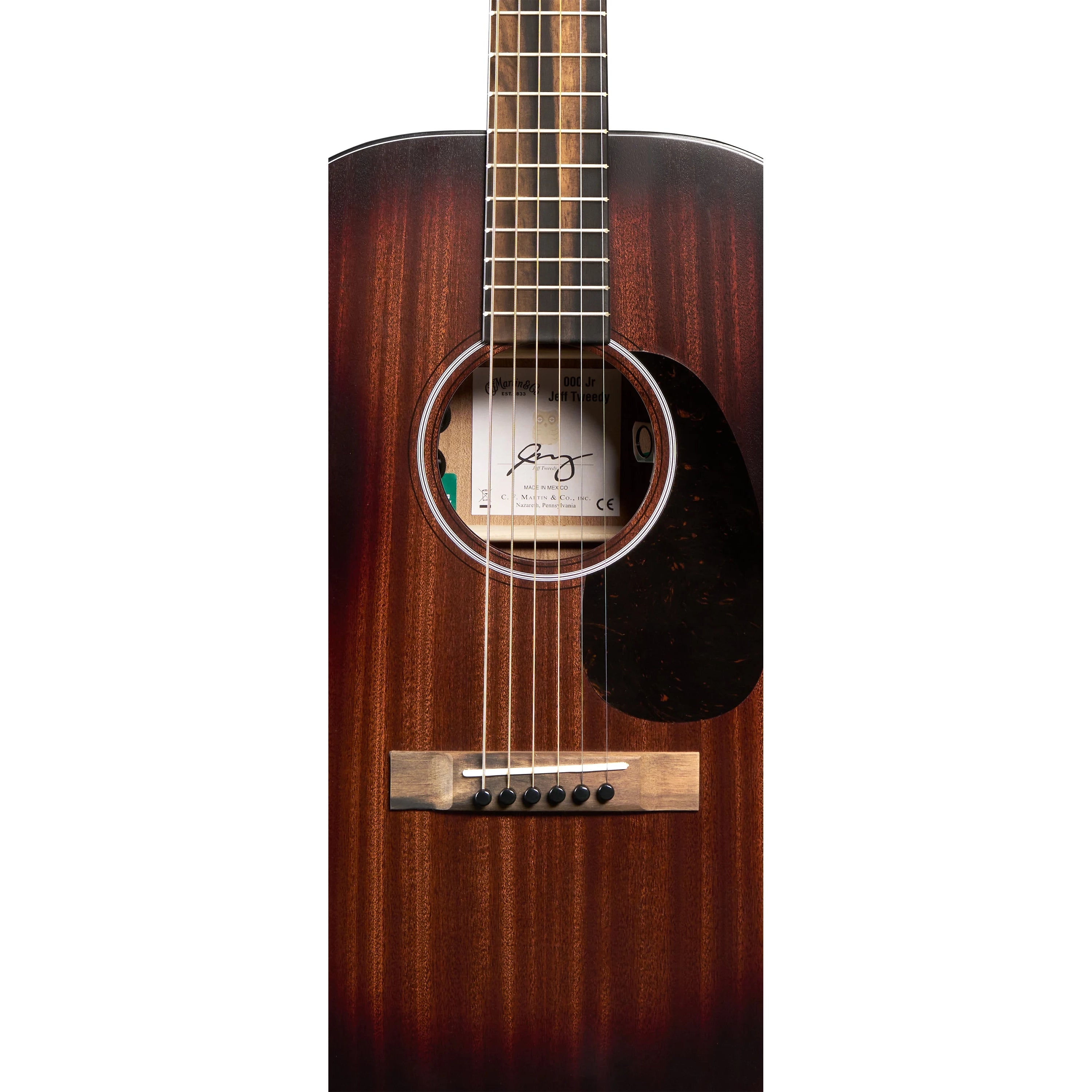 Martin 000 Jr E Jeff Tweedy Signature Junior Acoustic Electric w/Bag