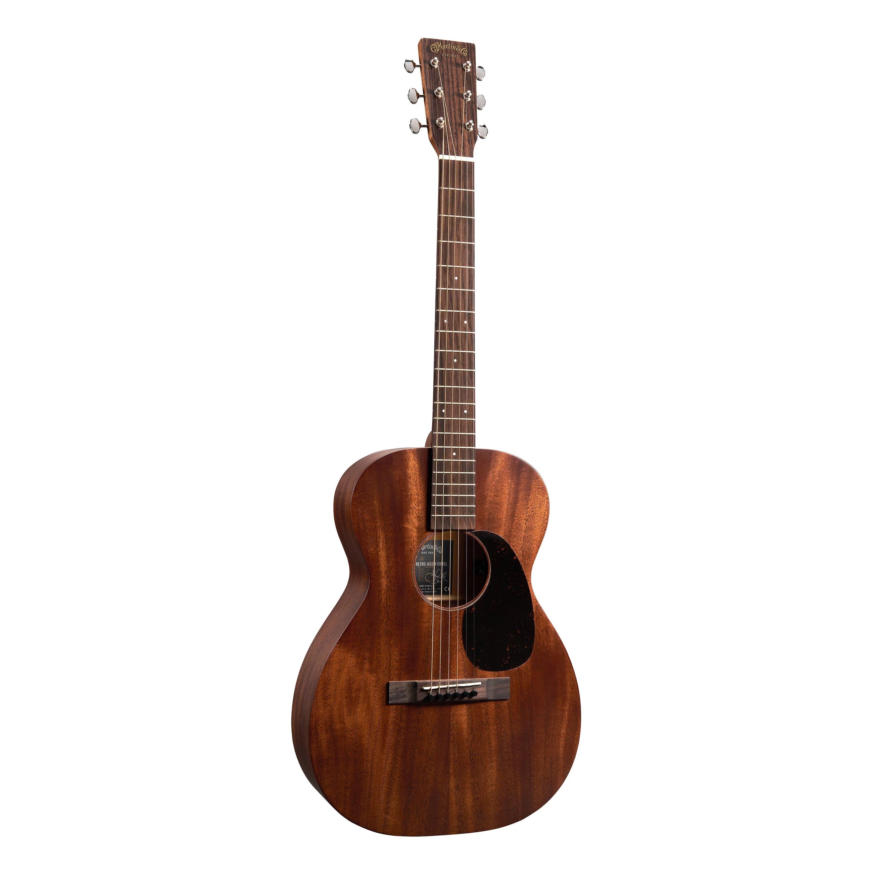 Martin 0-10E Retro Road Series Jason Isbell Signature Acoustic Electric Guitar w/Bag