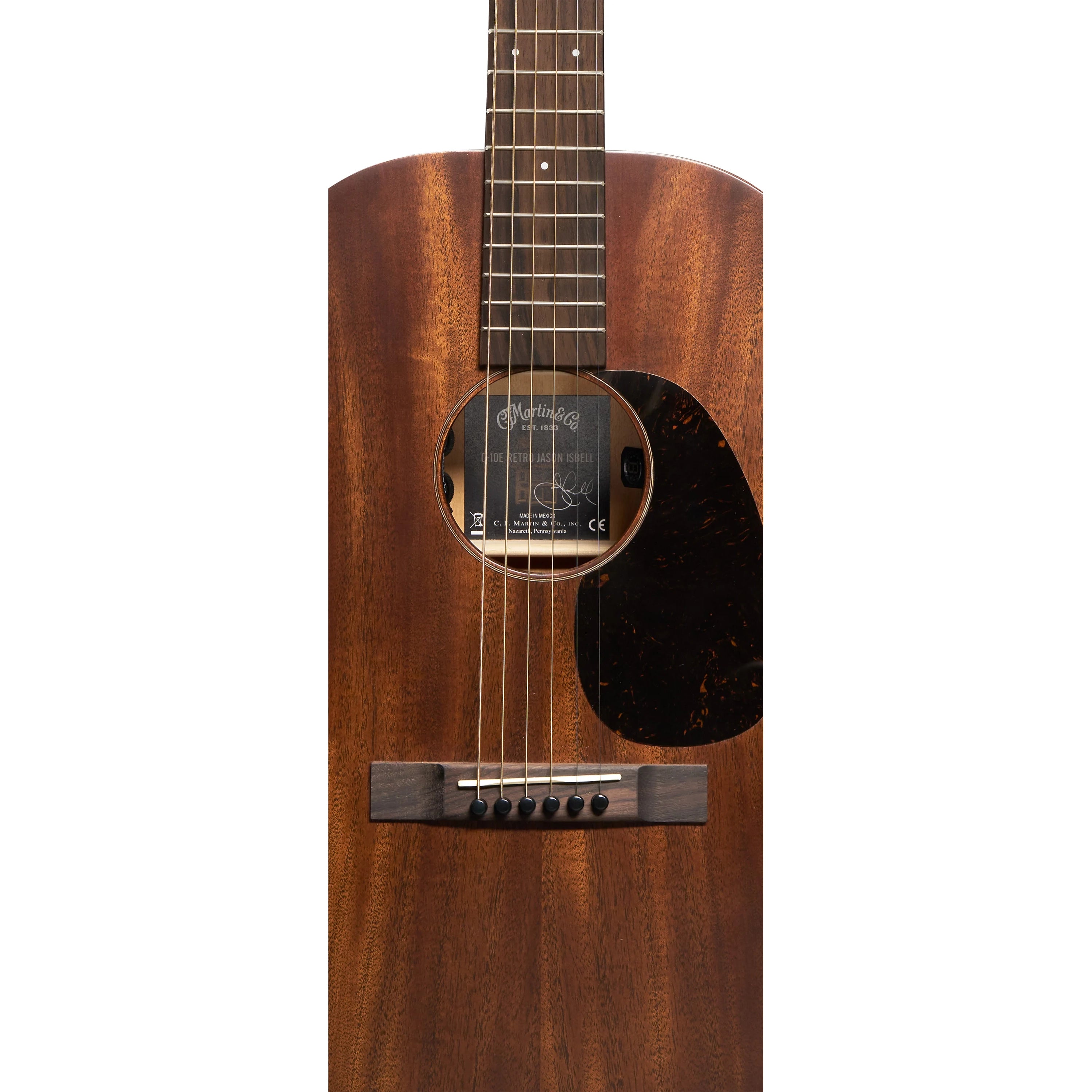 Martin 0-10E Retro Road Series Jason Isbell Signature Acoustic Electric Guitar w/Bag