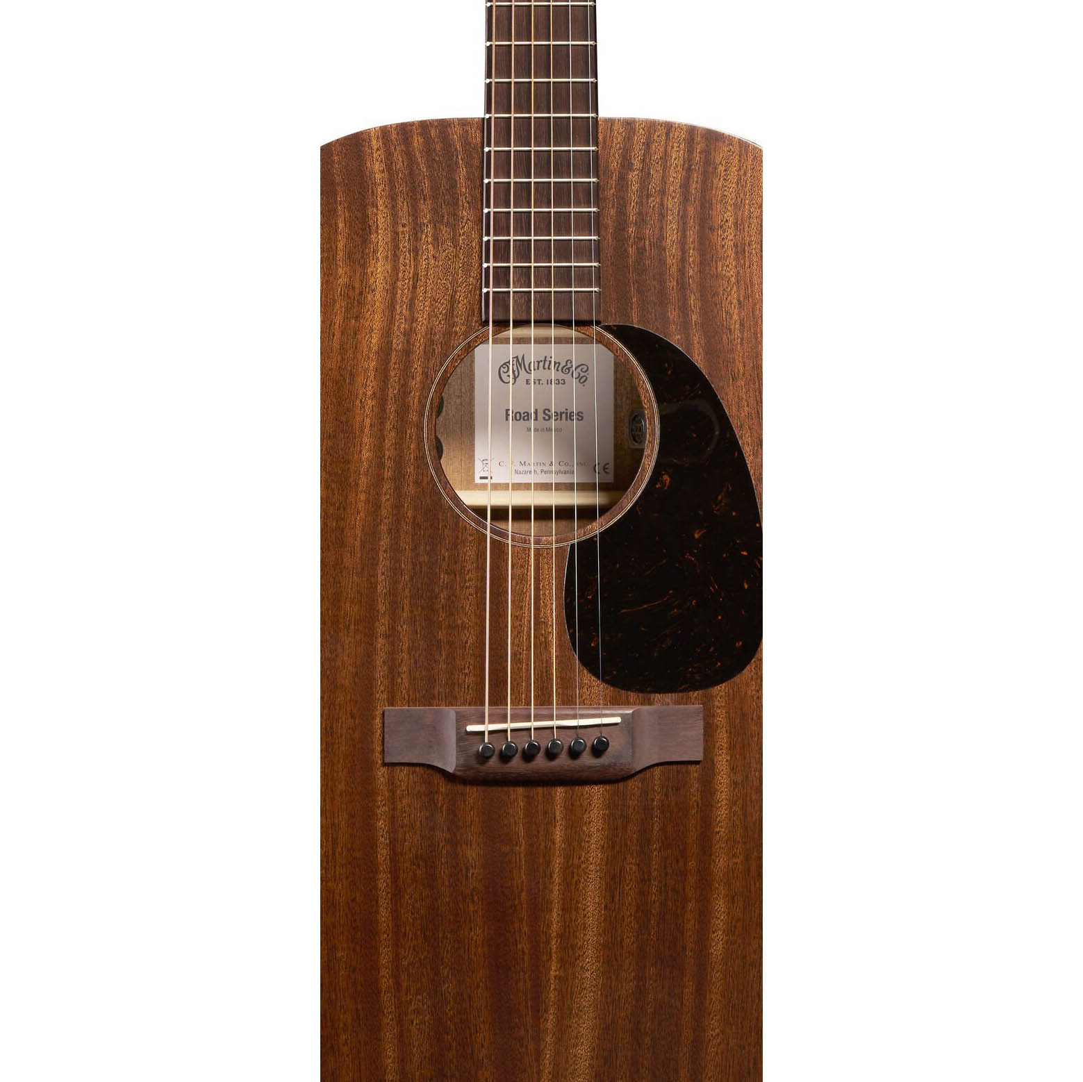 Martin D10E Retro Sapele Dreadnought Acoustic Guitar w/Pickup