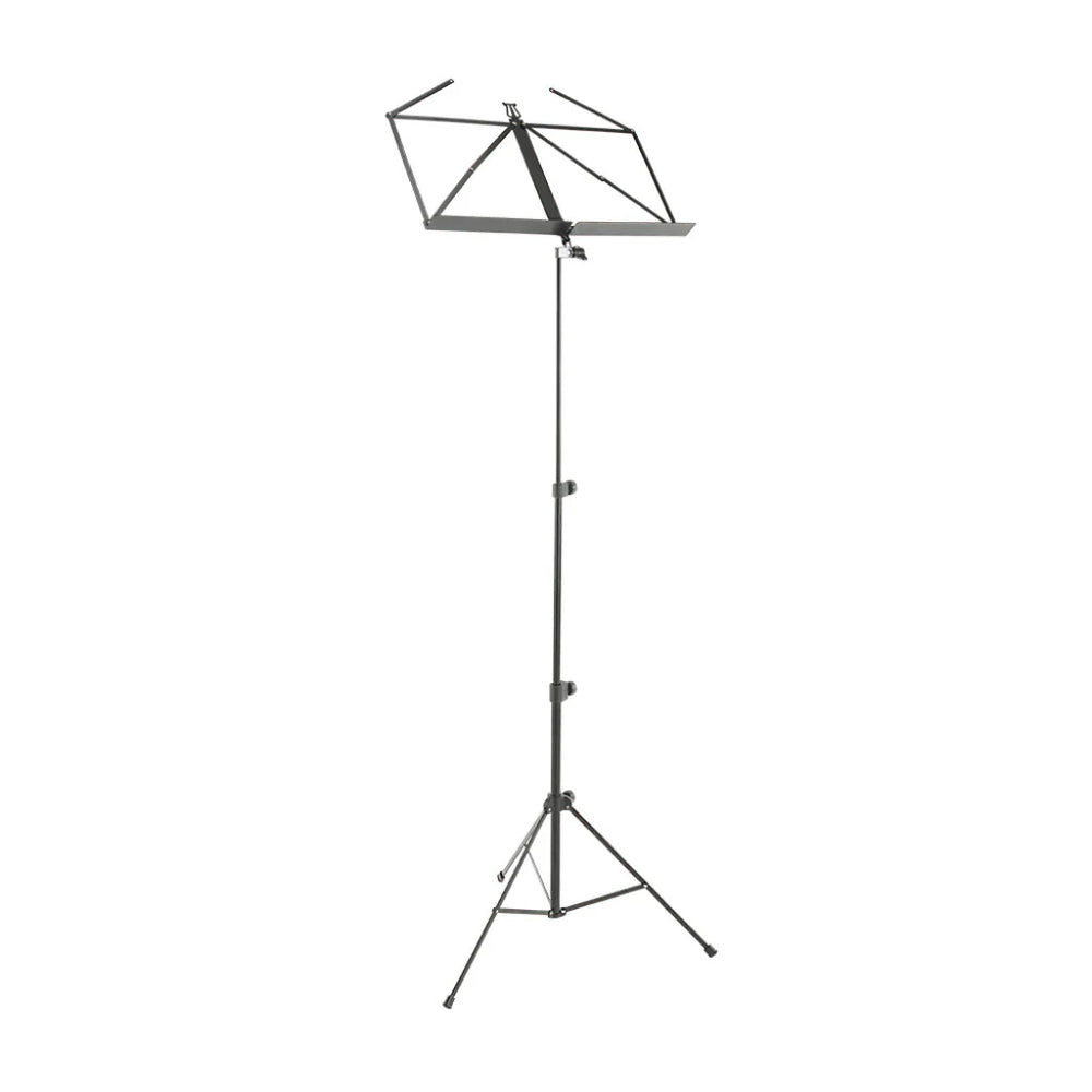 Stagg MUS-Q3 BK Collapsible Music Stand - Black