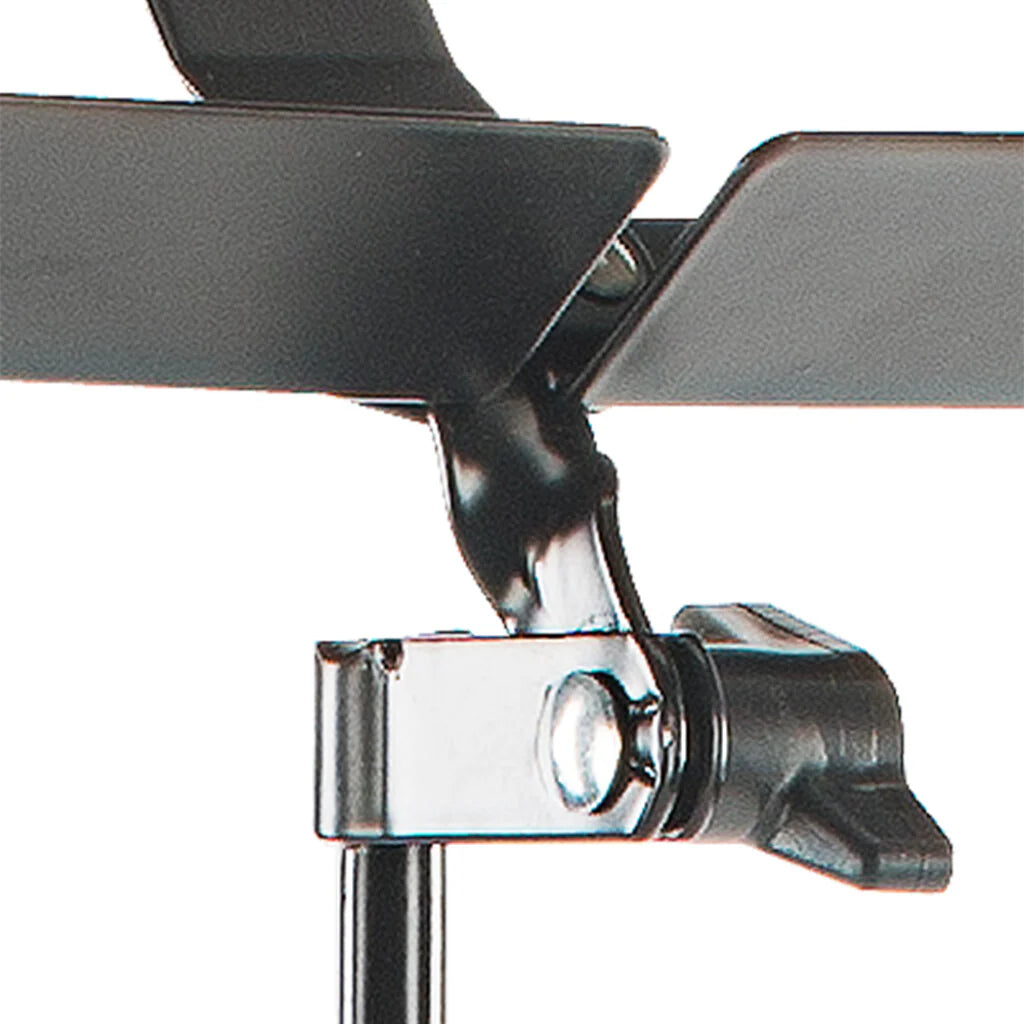 Stagg MUS-Q3 BK Collapsible Music Stand - Black